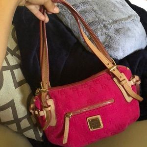 Pink Dooney & Bourke Handbag